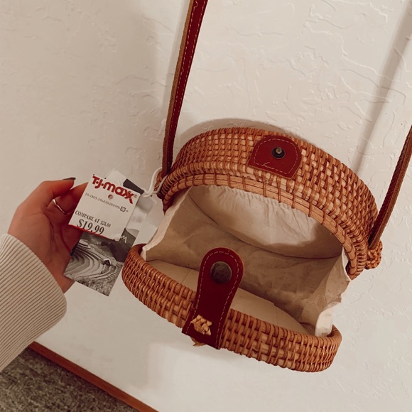 bamboo circle purse - Picture 7 of 7